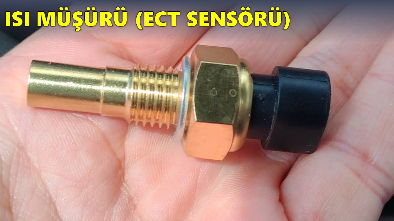 Isı Müşürü (ECT Sensörü)