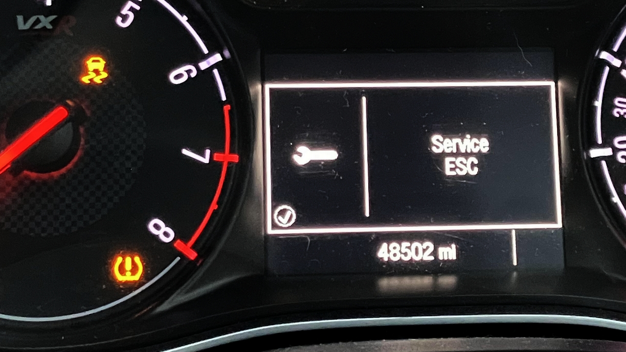 Service ESC Uyarısı