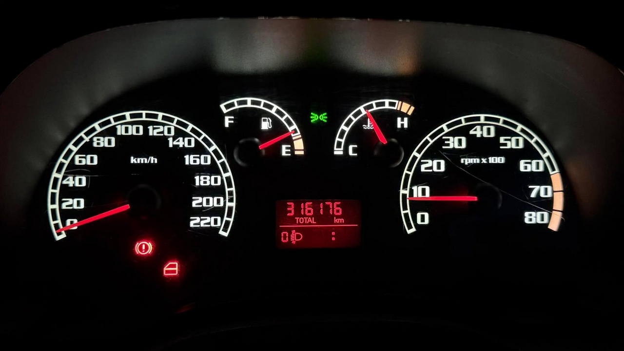Fiat Albea ve Palio Gösterge Uyarı ve İkaz Işıkları