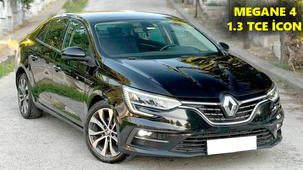 Renault Megane 4 1.3 TCE İcon