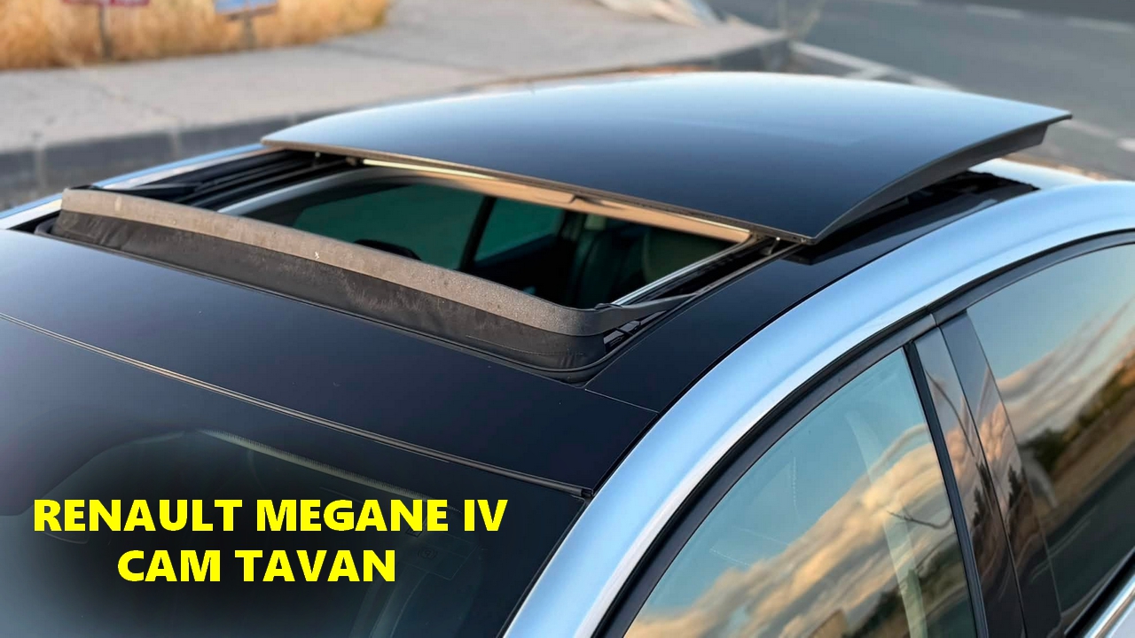 Renault Megane 4 Cam Tavan