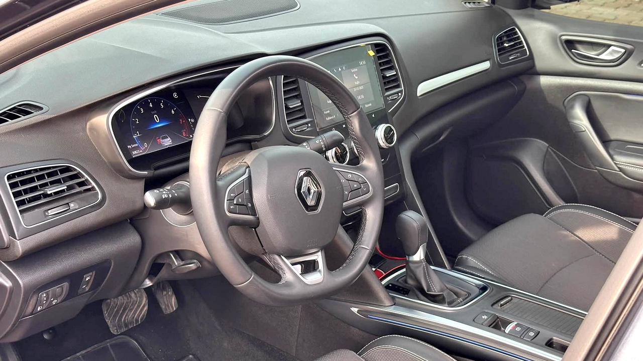 Renault Megane 4 İçinden Görünüm