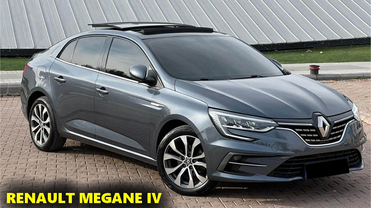 Renault Megane IV Sunrooflu