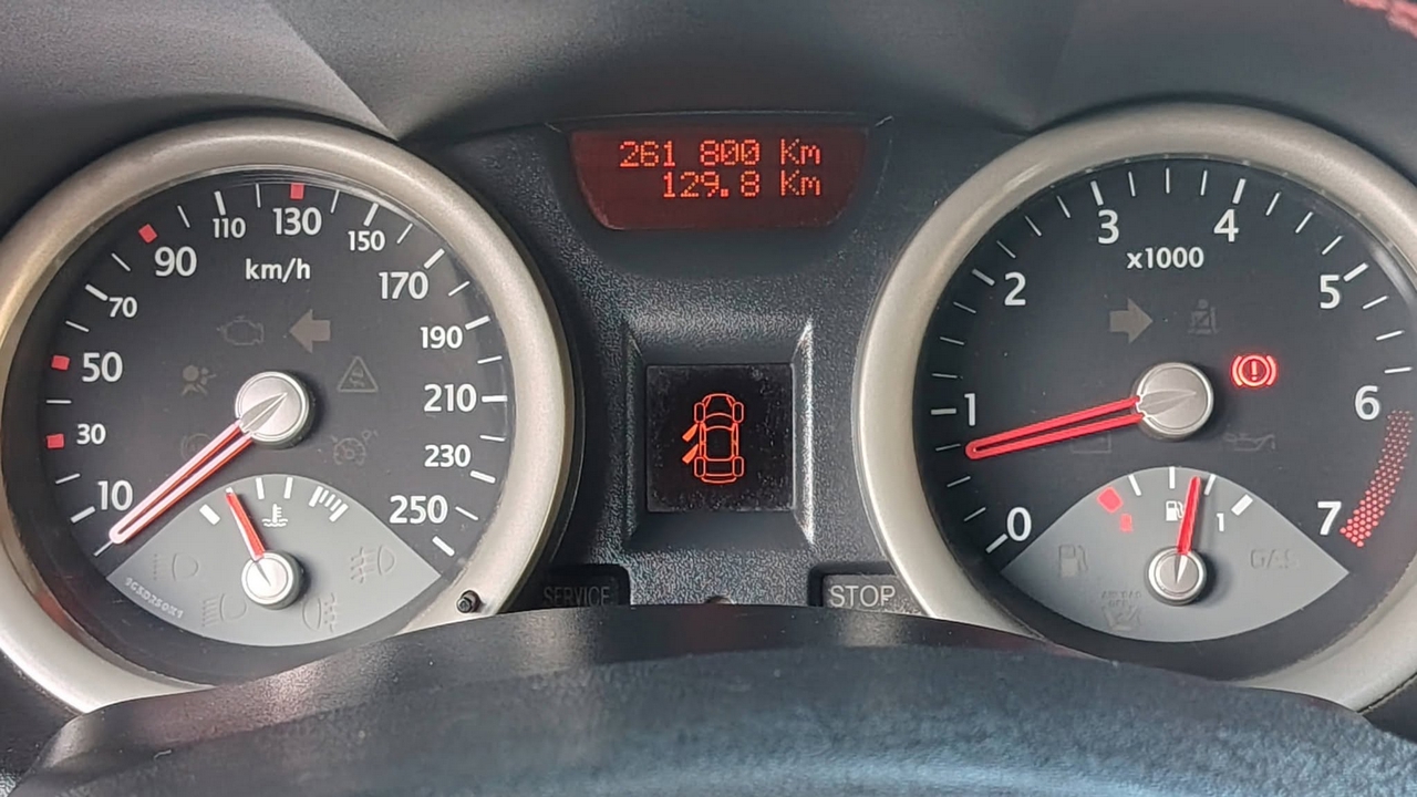Renault Megane 2 Gösterge Tablosu